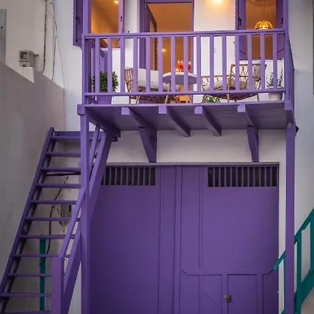 The Colourful Land Milos