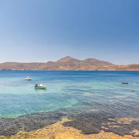 度假居 The Colourful Land Milos
