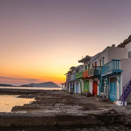 The Colourful Land Milos * Klima (Milos)