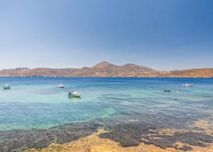 Prázdninový dům The Colourful Land Milos